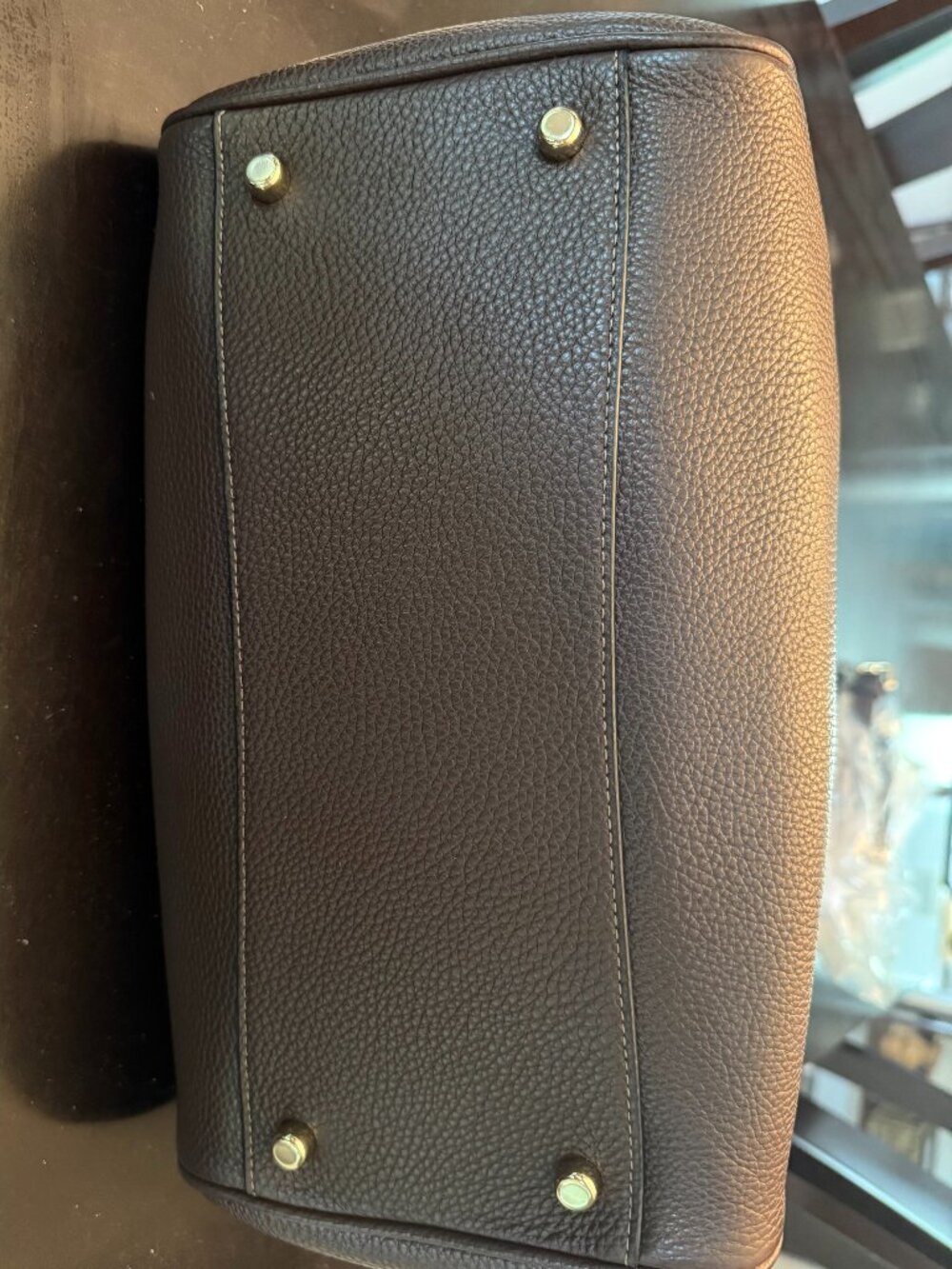Coach Large Rowan - Maple (new version) - Picture 14 of 15